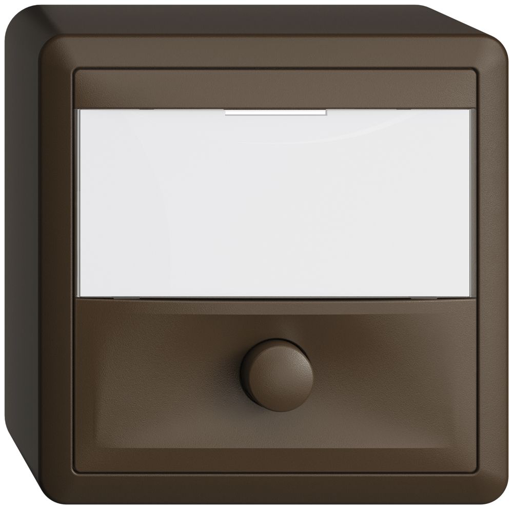 AP-Taster mit Namensschild EDIZIOdue coffee