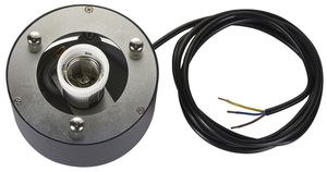 Pendelleuchte SLV PARA DOME E27 max. 150W schwarz, Schirm separat bestellen