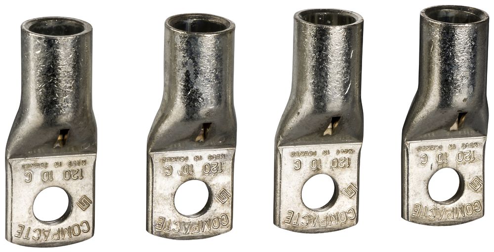 Rohrkabelschuh für Kabel 120mm² 4L