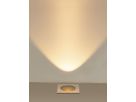 EB-LED-Bodenleuchte SLV DASAR L IP65 19W 1950lm 840 DALI 200×200 Edelstahl