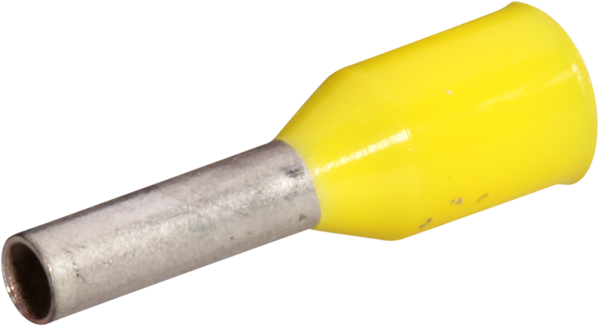Aderendhülse Typ A isoliert 1mm²/6mm gelb