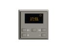 Timer astro. variatore univ. 1c/2t ZEP EDIZIOdue grigio scuro
