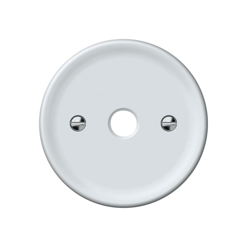 Boîte de dérivation origin alésage Ø 9mm 60×60mm blanc