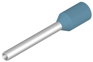 Estremità di cavo Weidmüller H isolata 0.75mm² 12mm blu chiaro telemeca. sciolto