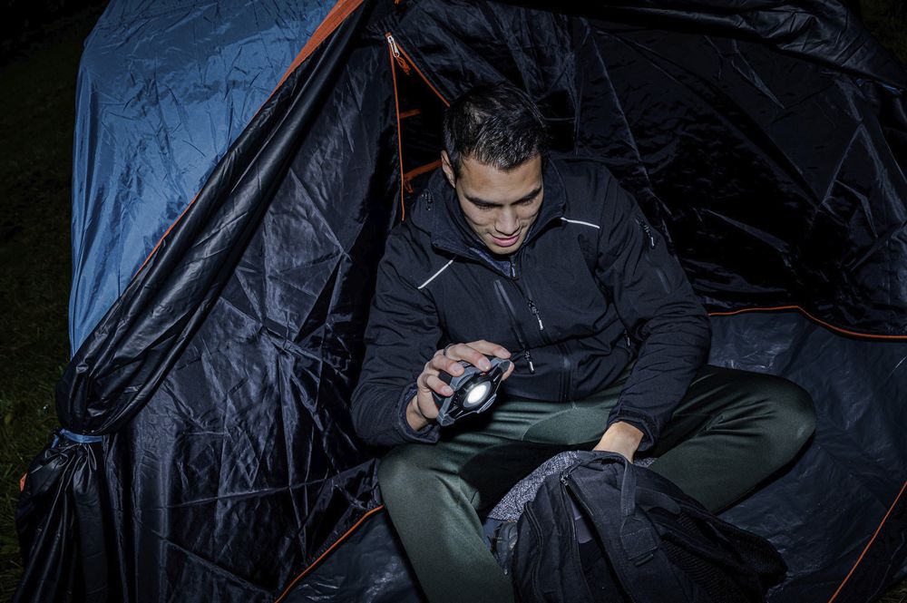 LED-Strahler SH 1000 MA Akku 10W 1000lm 6500K IP54 IK07 sz/gu