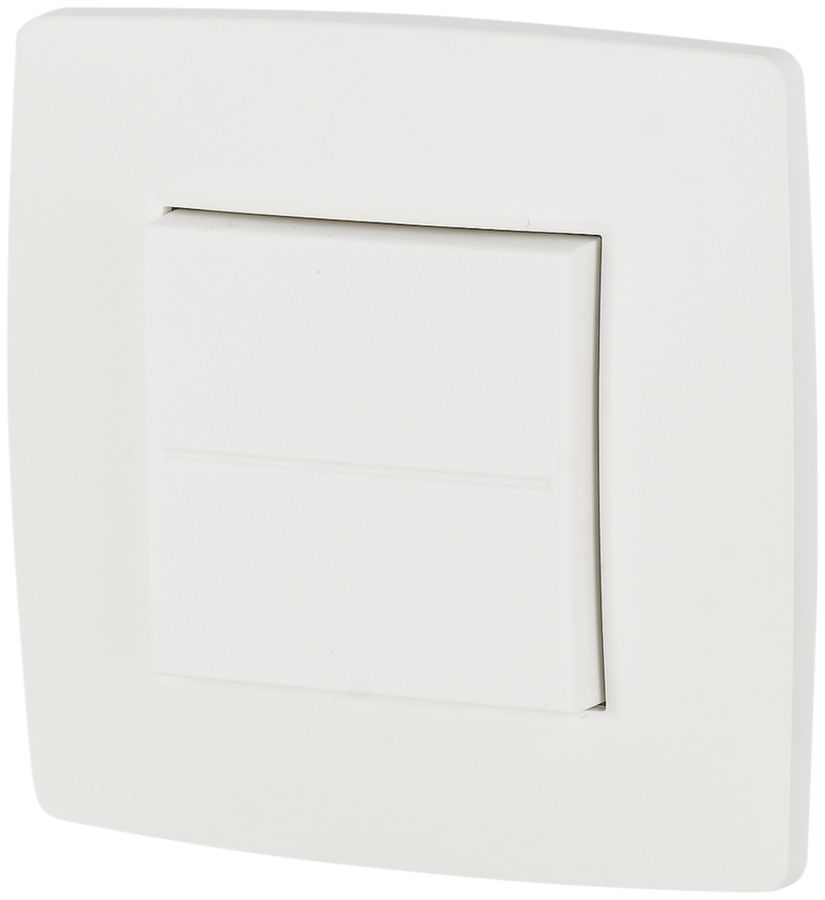Pulsante RF AP ETN xComfort 1 volta complet bianco 45×45mm