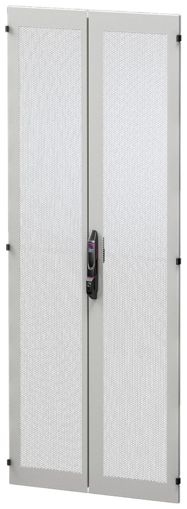 Porte Rittal DK 5301.652 800×2000mm pour VX IT ventilé gris IP20