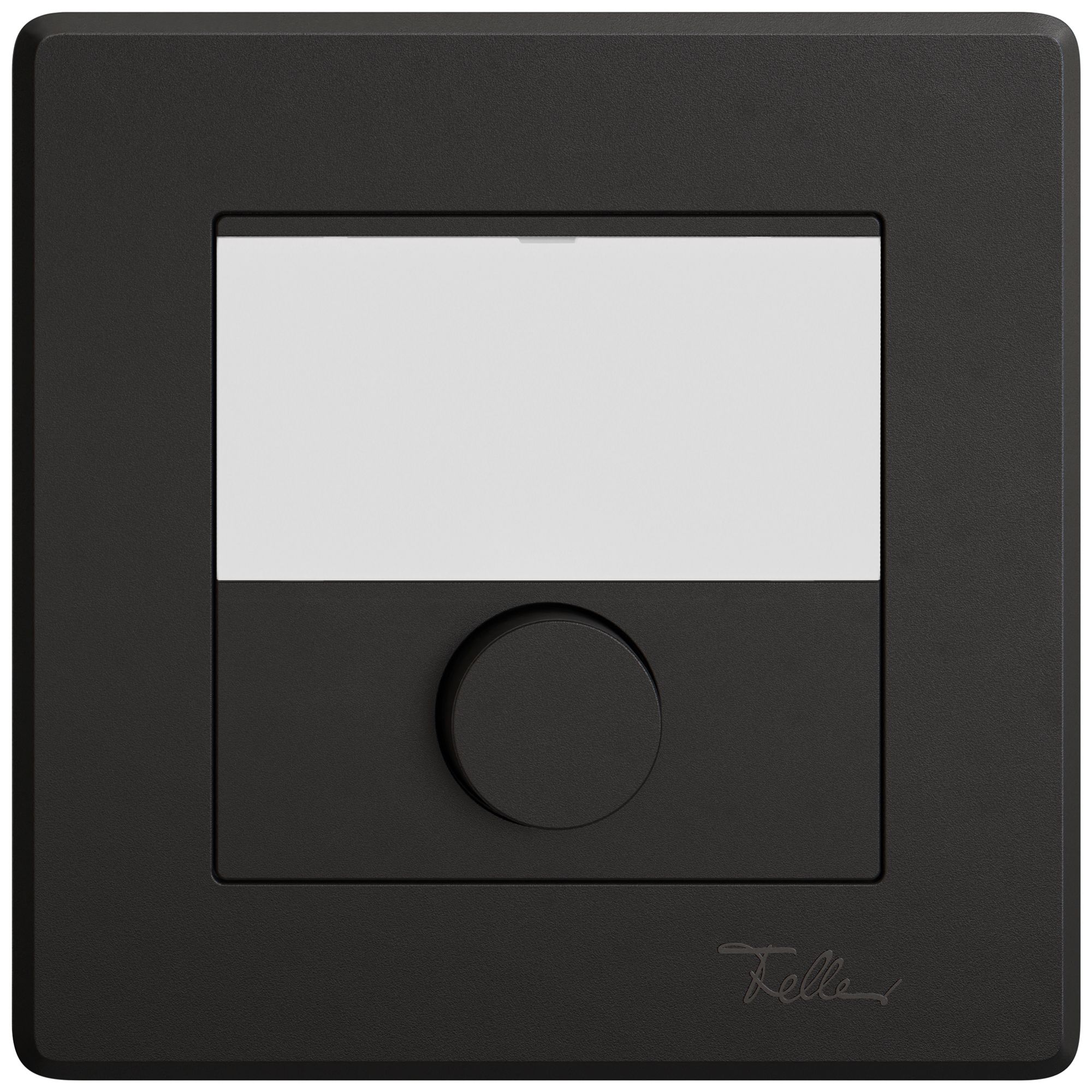 UP-Montageset EDIZIO.liv SNAPFIX® für Sonnerie-Drucktaster mit Namensschild sz