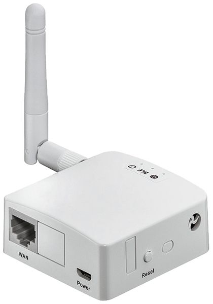 Gateway Steinel Bluetooth Mesh Systemen auf IP Netzwerke via MQTT