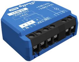 EB-RF-Schaltaktor Shelly 1 Gen3 1-Kan BLE/Wi-Fi 110…240V