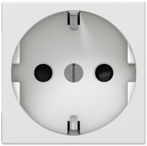 UP-Steckdose MOS SCHUKO 16A 250V weiss