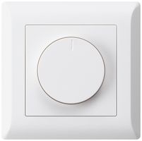 UP-Drehdimmer kallysto.line Phasenabschnitt 20…550W weiss