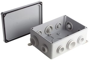 Abzweigdose Woertz 5×35mm² grau