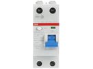 Fehlerstromschutzschalter ABB 500mA 40A 1P+N F202AS-40/0.5