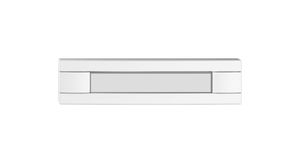 Pulsante 1/4 EDIZIO.liv SNAPFIX® p.KNX&UNI s.LED c.targ.comando 2 tasti bi