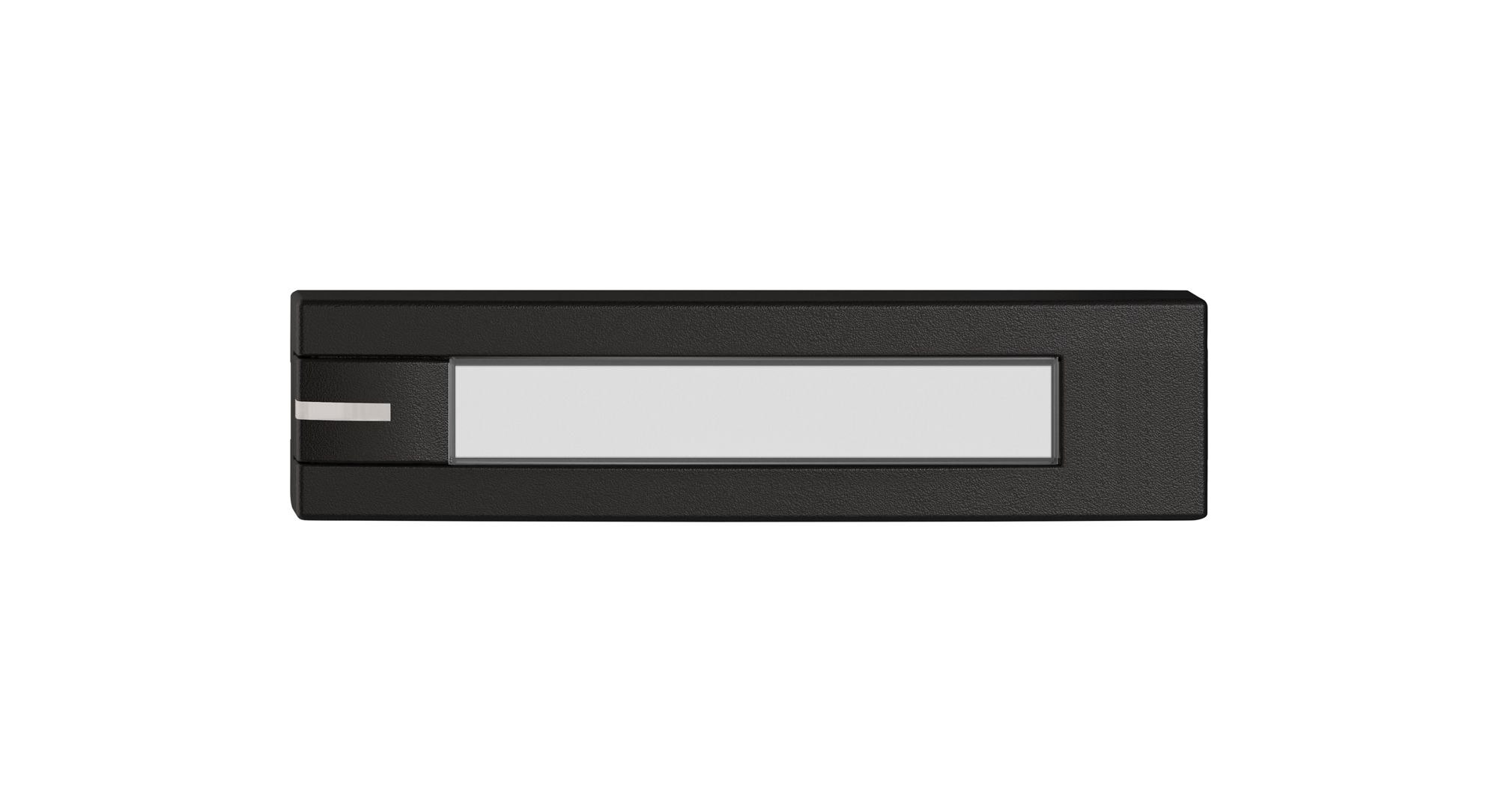 Poussoir 1/4 EDIZIO.liv SNAPFIX® p.KNX&UNI a.LED a.étiquette comm.1touch.no