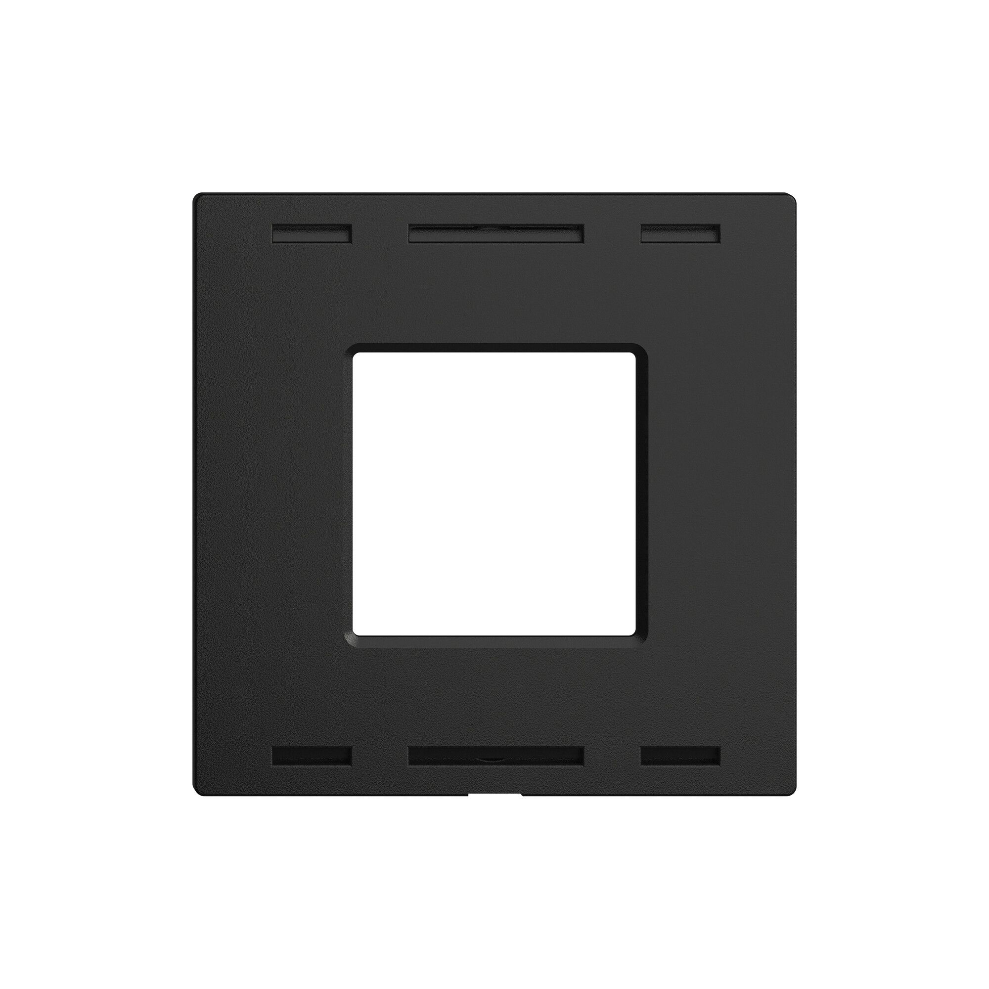 Abdeckset EDIZIOdue Wiser Thermostat schwarz