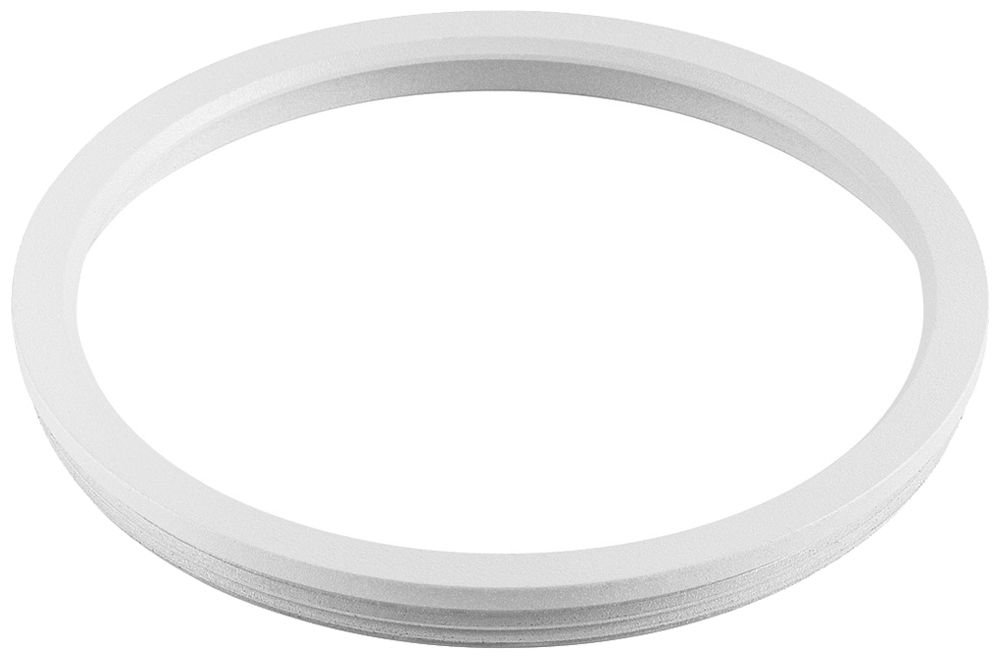 Bague décorative SLV KALU 2.0 Ø90mm aluminium blanc