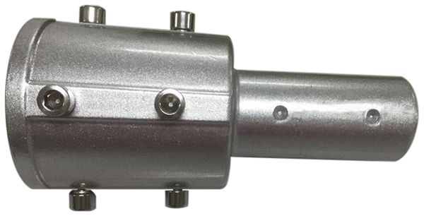 Adaptateur réducteur de mât DOTLUX LUMiVELA Ø47/60mm acier zingué