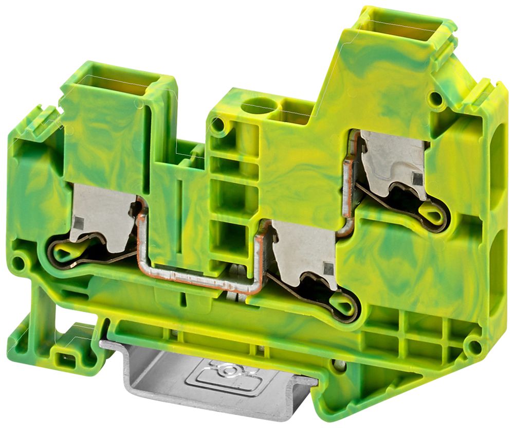 Borne de protection PX XTV 6-TWIN-PE 6mm² vert/jaune