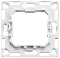 Piastra di montaggio ESYLUX PUSH BUTTON bianco