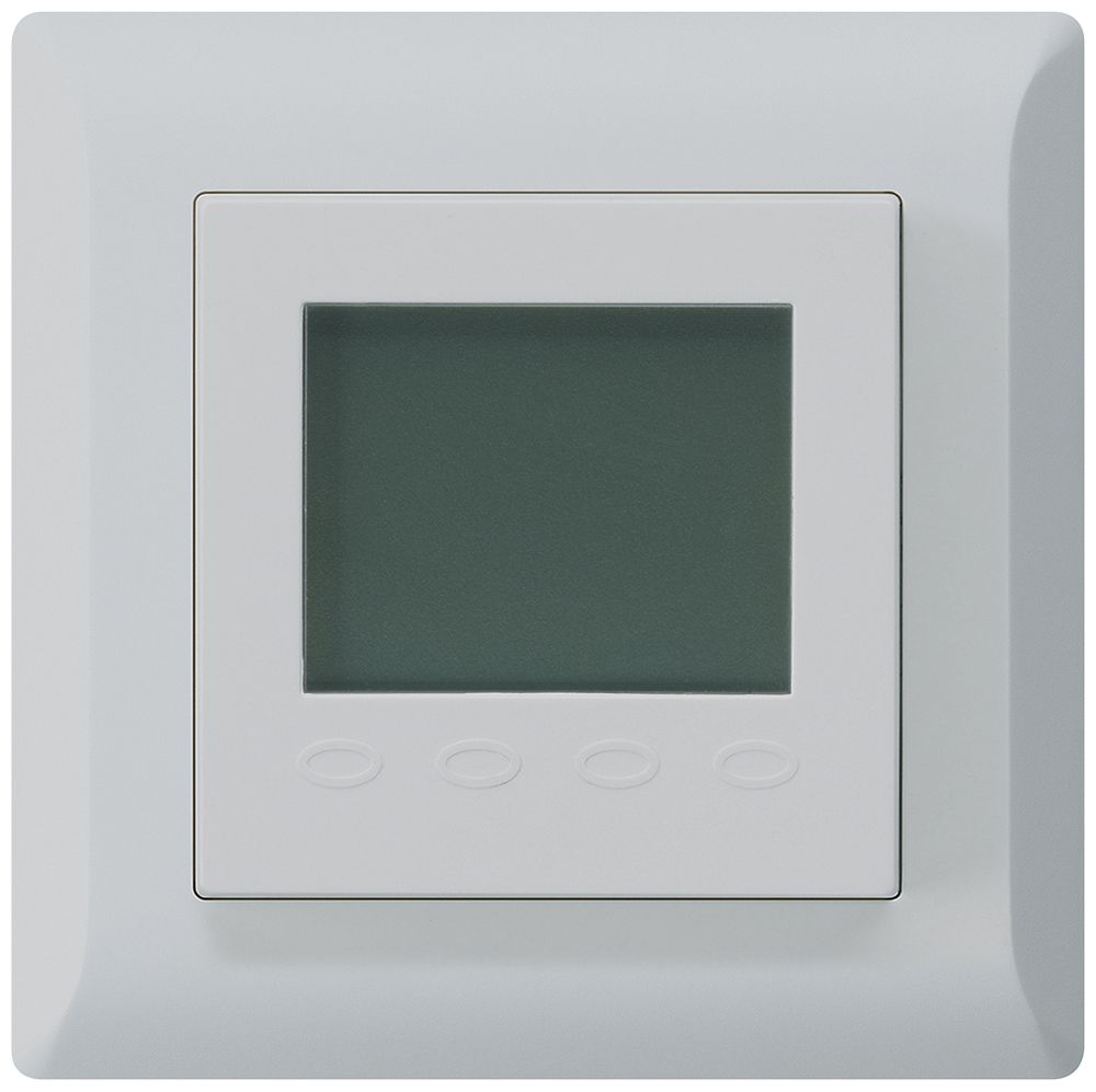 UP-Raumthermostat kallysto.line C mit Display lichtgrau