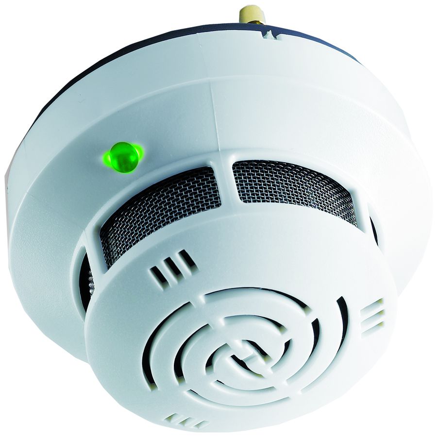 Rauchschalter BSW ORS 142, 18…28VDC, 1Ö 1A/30VDC, RS-Bus, weiss