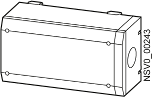 Einspeisekasten 160A für BD01-160 BD01-160-E