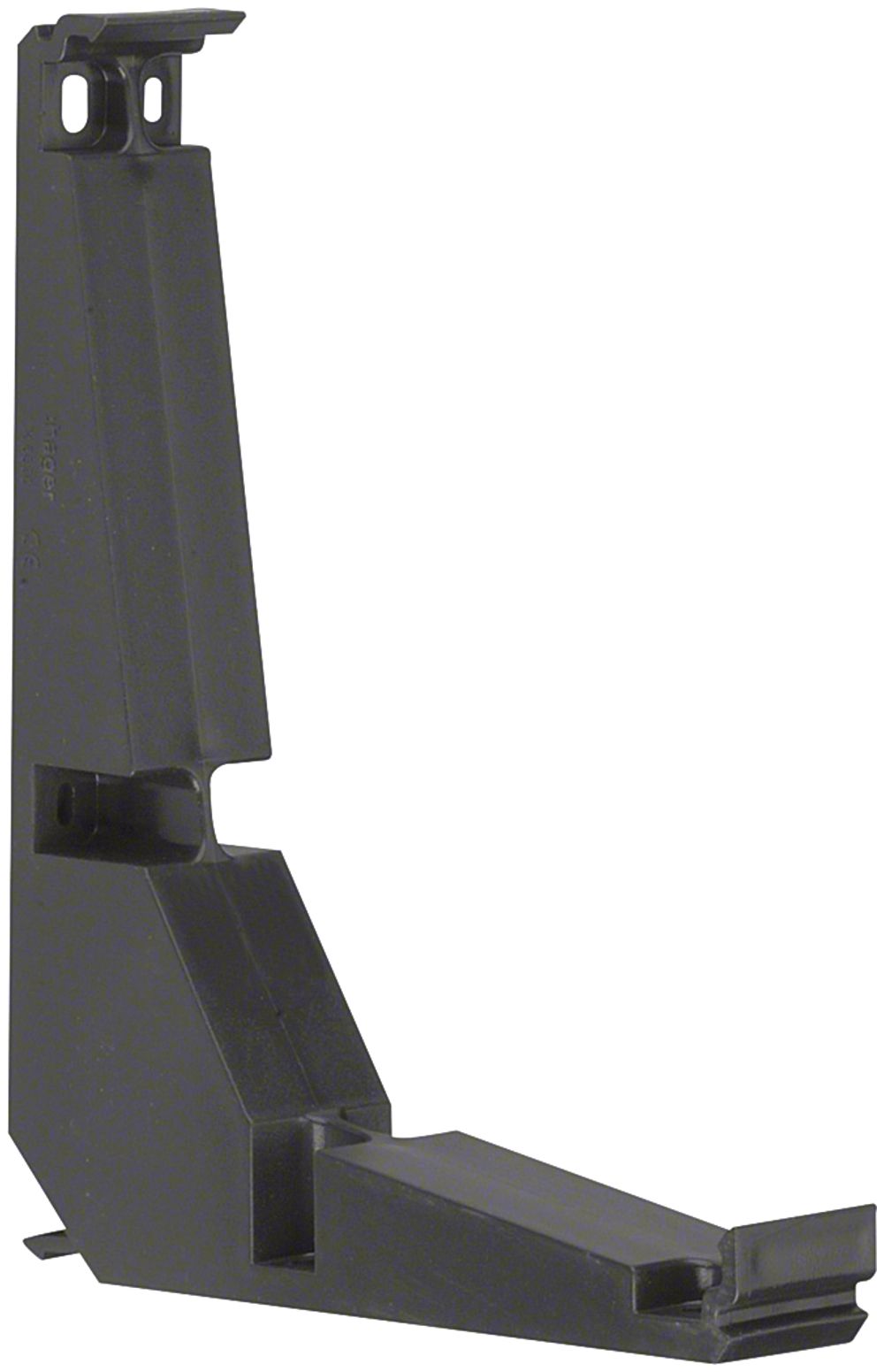 Profilhalter tehalit RK 230×190×35mm schwarz