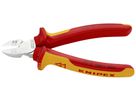 Seitenschneider KNIPEX mit Abisolier-Funktion VDE 160mm