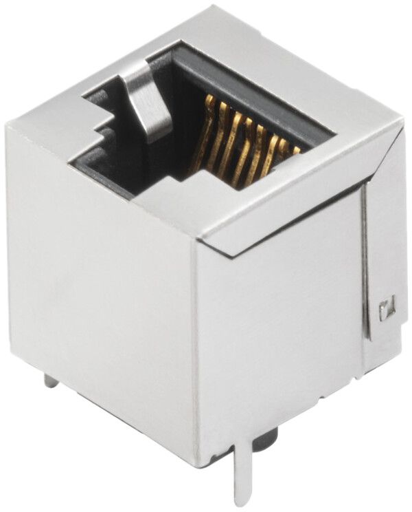 Leiterplattenbuchse RJ45 Weidmüller IE-PCB-RJ45-THR-C5-S Cat.5, 180°