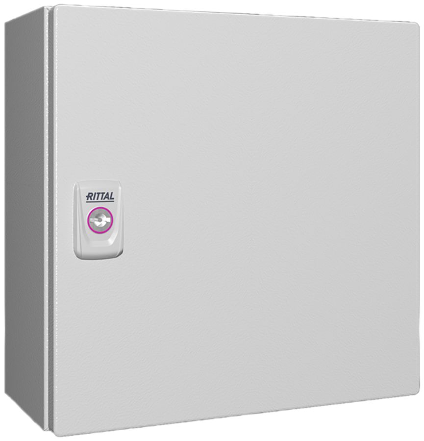 Kleingehäuse Rittal KX E-Box, IP66, 300×300×155mm, Stahlblech