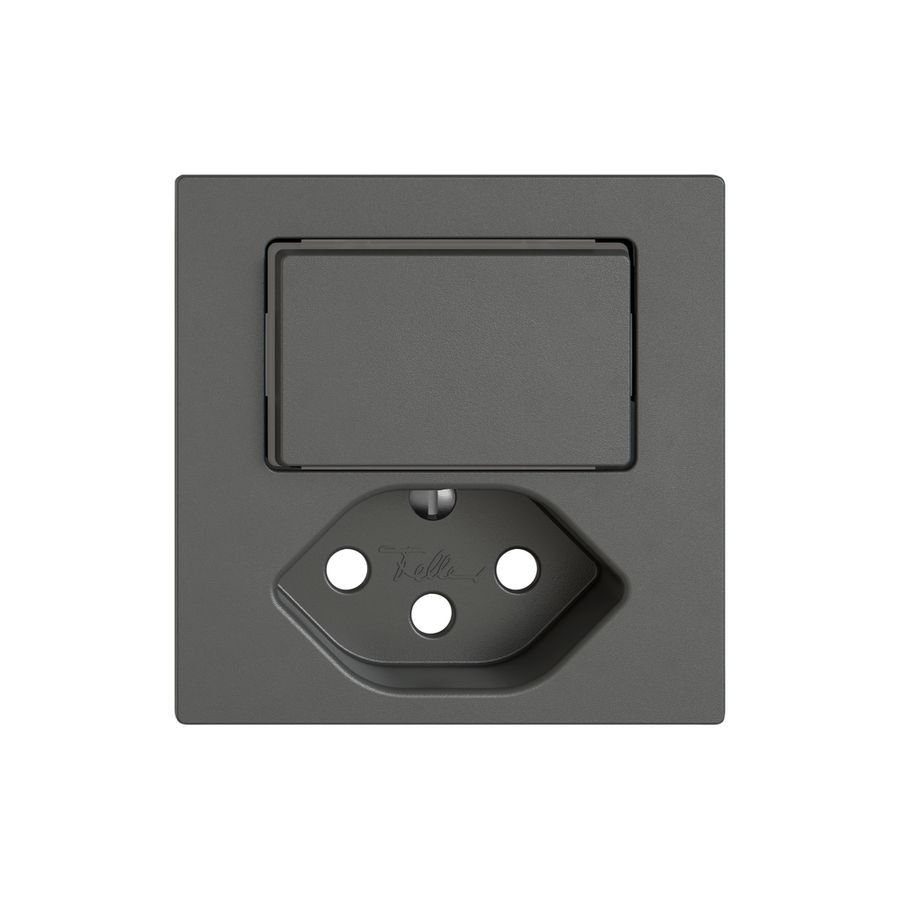 Kit de montage EDIZIO.liv SNAPFIX® p.combi.T13 a.1 bouton a.lentille lat.grf