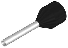 Estremità di cavo Weidmüller H isolata 1.5mm² 14.5mm nero sciolto