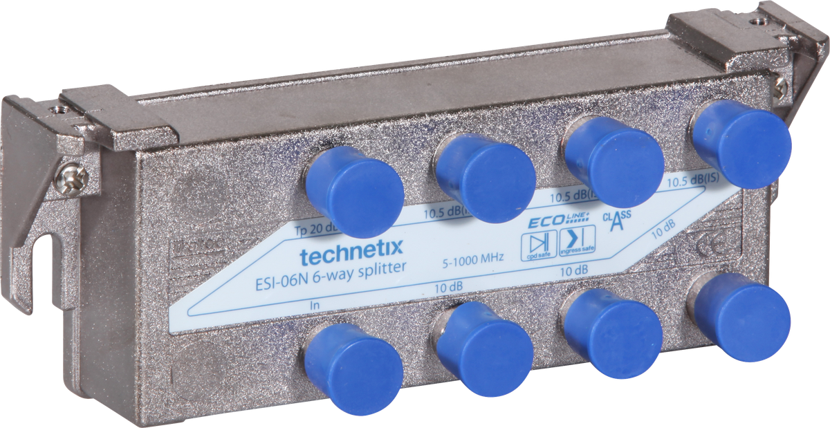 Verteiler 6-fach ESI-06N mit Ingress Safe