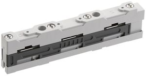 Support de rail collecteur universel 3L épaisseur 5/10mm fixation intérieure