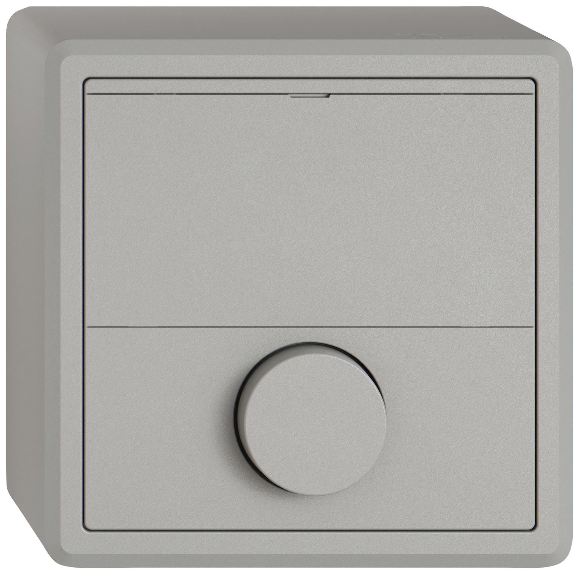 Poussoir de sonnerie AP EDIZIO.liv SNAPFIX® 6A 250V grc