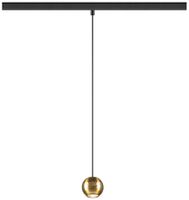 Luminaire suspendu LED SLV DYSKO 6W 750lm 2700K DALI Ø54mm noir