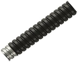 Metallschlauch Plica FSU M16 50m flexibel Stahl verzinkt/PVC schwarz