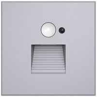 Applique LED INS DOTLUX EASYSTAIRsensor HF 1.5W 3000K IP40 82×43mm argento