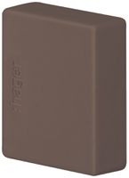 Endstück Hager tehalit.LF/LFH 20×20mm braun IP30