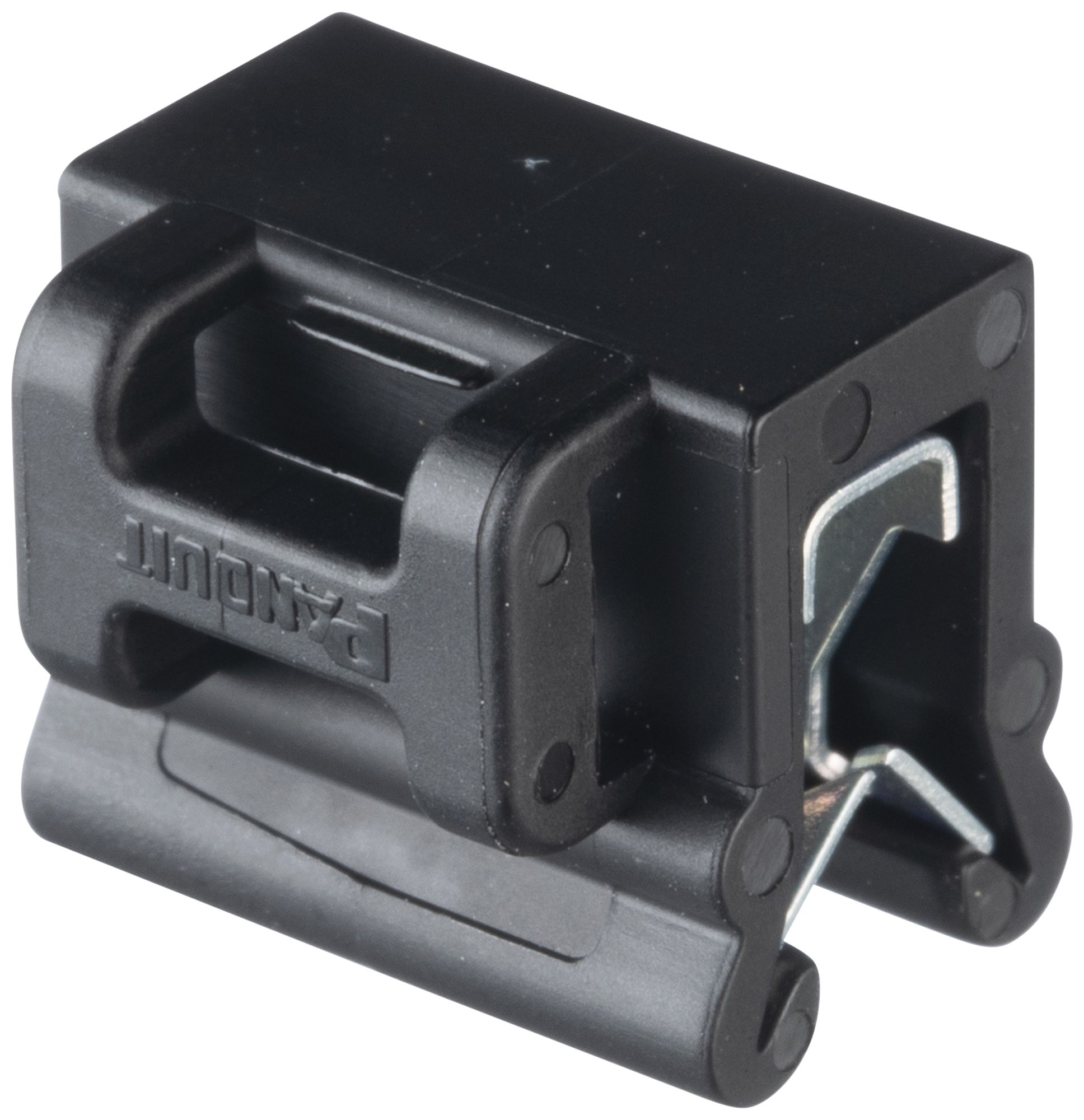 Kantenclip PAN Seitenbefestigung 0.7…3mm parallel/lotrecht