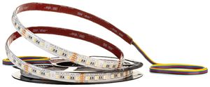 LED-Lichtband SG StripLine IP54 24V 15W/m 790lm/m RGBW 3000K 120° 5m