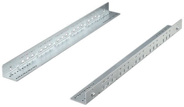 Gleitschiene Rittal DK 5501.440 35mm 44.45×575mm 80kg grau 2Stk