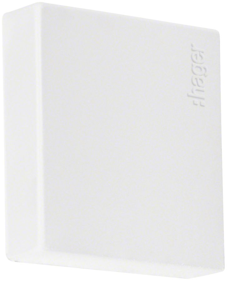 Piastra terminale tehalit LF 25025, bianco traffico