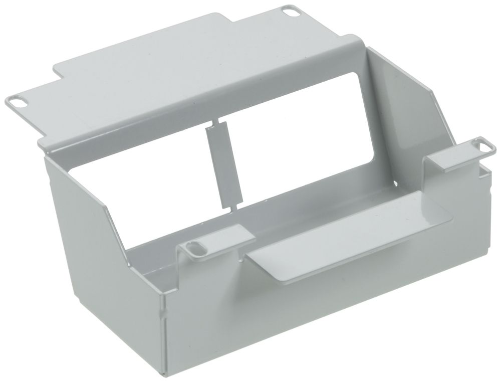 Elém.d.mon.p.WAK 150×150mm gris clair vide, hauteur chape 75…140mm