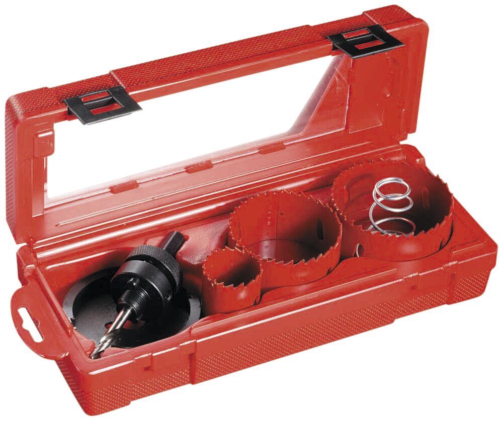 Glockenfräser-Sortiment Elektro I