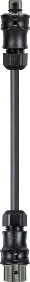 Verbindungsleitung Wieland RST25I5KSBS 6HO 05BG03 0.5m 25A 400V 5L 6mm² schwarz