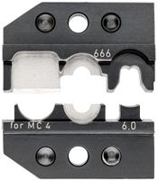 Bloc de sertissage KNIPEX pour MC4 6mm²