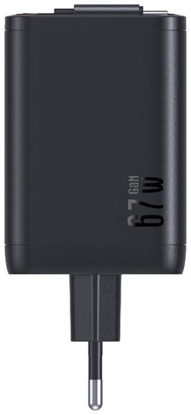 Presa di carica USB M. Schönenberger 1×USB-A 1×USB-C 3000mA 3…20V nero